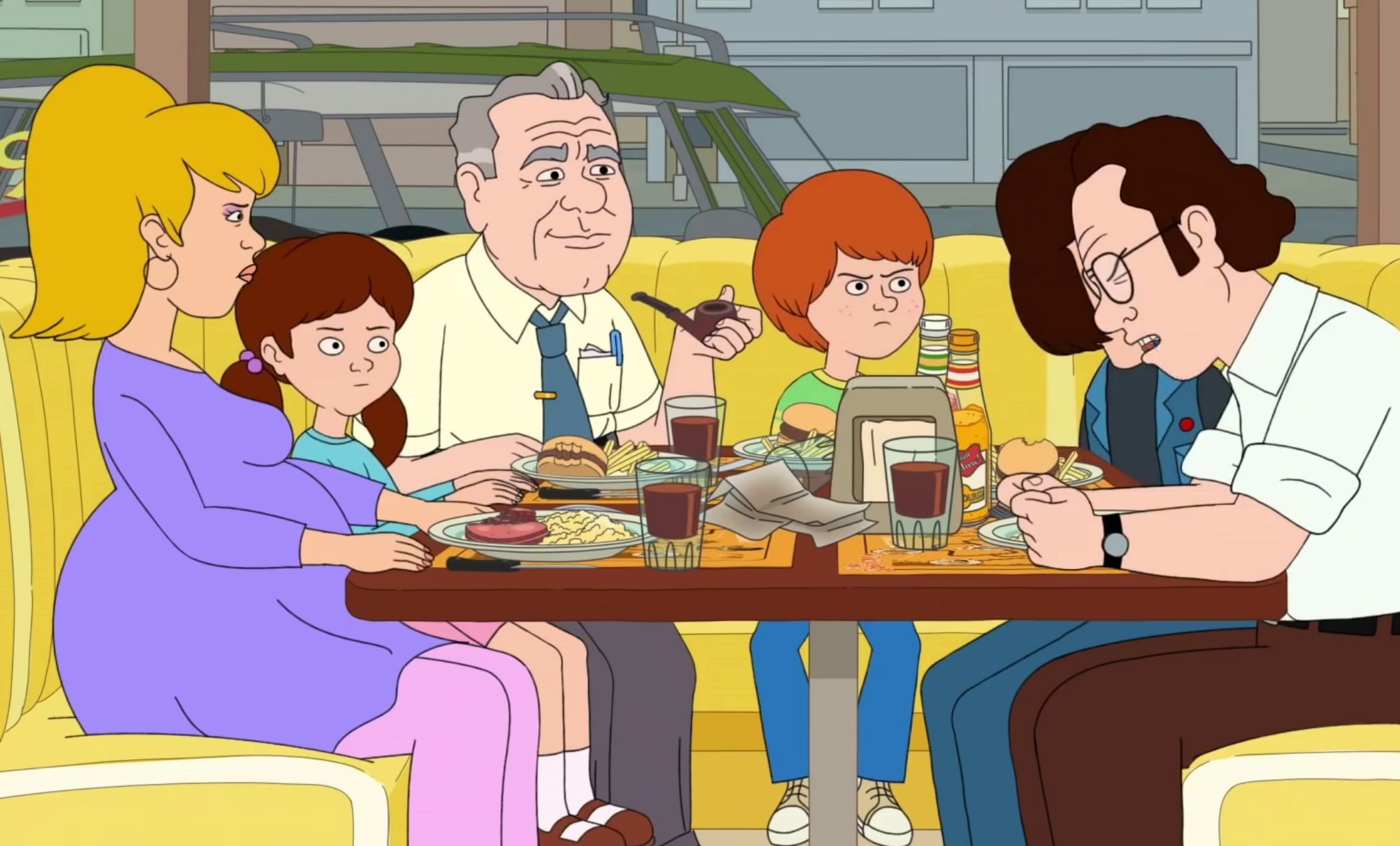 F is Family is show I was drawn to due to how close to home this guys family was to mine